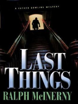 Hardcover Last Things [Large Print] Book