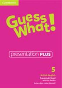 DVD-ROM Guess What! Level 5 Presentation Plus British English Book