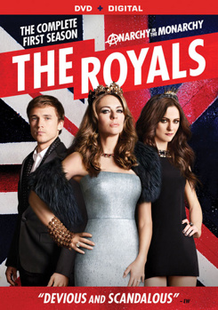 DVD The Royals: The Complete First Season Book