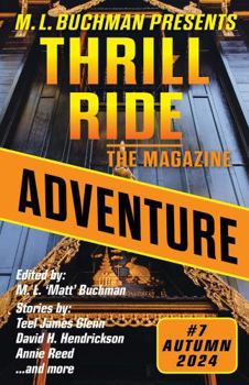 Paperback Adventure (Thrill Ride - the Magazine) Book