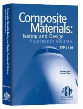 Hardcover Composite Materials: Testing and Design, Vol. 14 Book