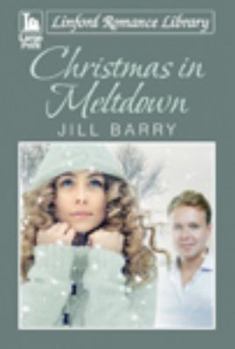 Paperback Christmas in Meltdown [Large Print] Book