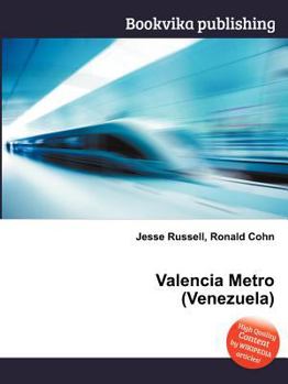 Paperback Valencia Metro (Venezuela) Book