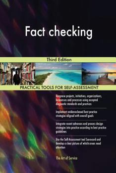 Paperback Fact checking Third Edition Book