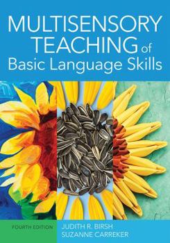 Hardcover Multisensory Teaching of Basic Language Skills Book