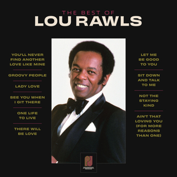 Vinyl Best Of Lou Rawls Book