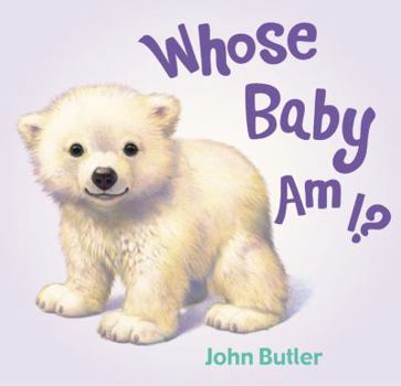 Board book Whose Baby Am I? Book