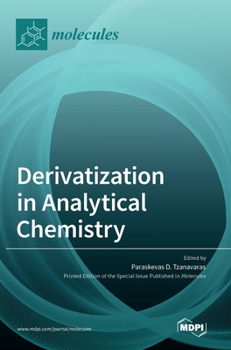 Hardcover Derivatization in Analytical Chemistry Book