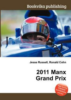 Paperback 2011 Manx Grand Prix Book