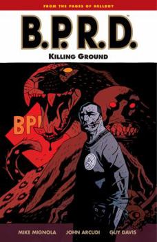 Paperback B.P.R.D. Volume 8: Killing Ground Book