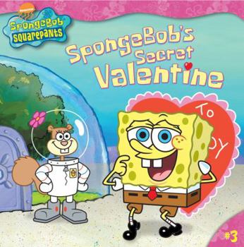 Paperback Spongebob's Secret Valentine Book