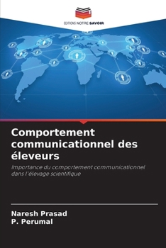 Comportement communicationnel des éleveurs (French Edition)