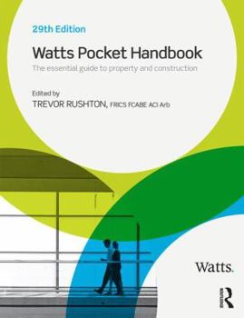 Paperback Watts Pocket Handbook Book