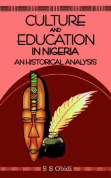 Paperback Culture and Education in Nigeria Book