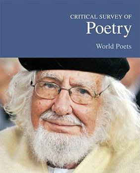 Hardcover Critical Survey of Poetry: World Poets: Print Purchase Includes Free Online Access [With Access Code] Book