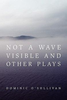 Paperback Not a Wave Visible and other plays Book