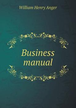 Paperback Business manual Book