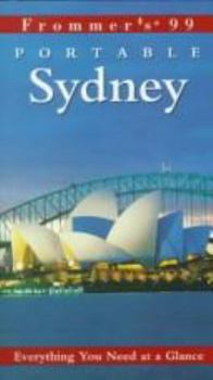 Paperback Frommer's Portable Sydney Book