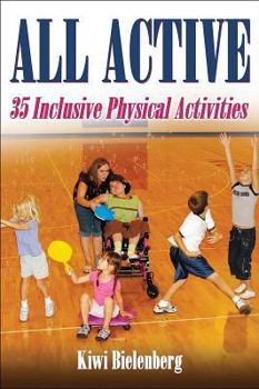 Paperback All Active: 35 Inclusive Physical Activities Book