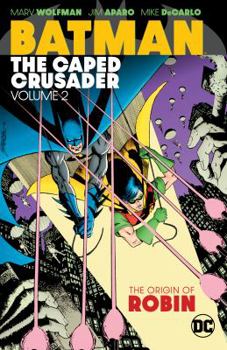 Paperback Batman: The Caped Crusader Vol. 2 Book
