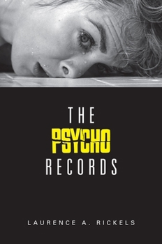 Hardcover The Psycho Records Book