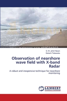 Paperback Observation of nearshore wave field with X-band Radar Book
