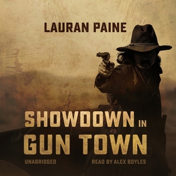 MP3 CD Showdown in Gun Town Book