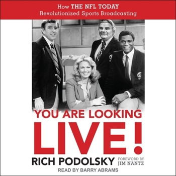 Audio CD You Are Looking Live!: How the NFL Today Revolutionized Sports Broadcasting Book