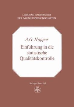 Paperback Einführung in Die Statistische Qualitätskontrolle [German] Book