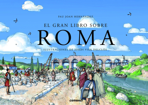 Hardcover El Gran Libro Sobre Roma [Spanish] Book
