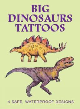 Paperback Big Dinosaurs Tattoos Book