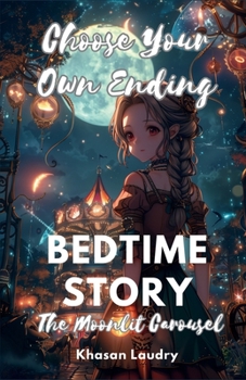 Paperback Choose Your Own Ending Bedtime Story: The Moonlit Carousel Book