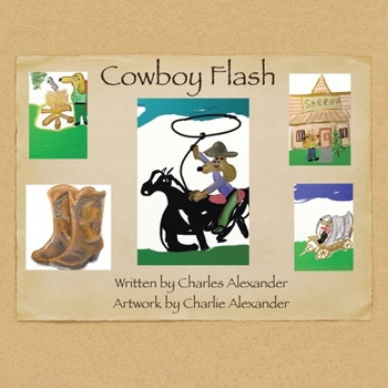 Paperback Cowboy Flash Book