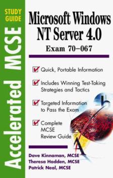 Paperback Windows NT 4.0 Server Book