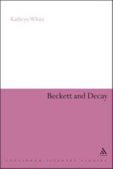 Hardcover Beckett and Decay Book