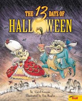 Hardcover The Thirteen Days of Halloween Book