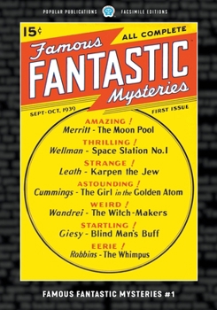 Paperback Famous Fantastic Mysteries #1: Facsimile Edition Book