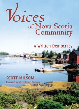 Paperback Voices of Nova Scotia Community: A Written Democracy Book