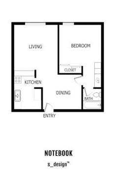 Notizbuch / Skizzenbuch für Architekten, Designer, Kunst / Design / Architektur Studenten: [ 120 Seiten weisses liniertes Papier ] (German Edition)