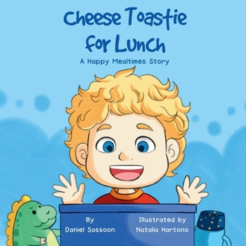 Paperback Cheese Toastie For Lunch [Large Print] Book