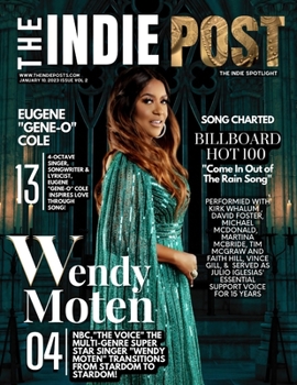 Paperback The Indie Post Wendy Moten January 10, 2023 Issue Vol 2 Book
