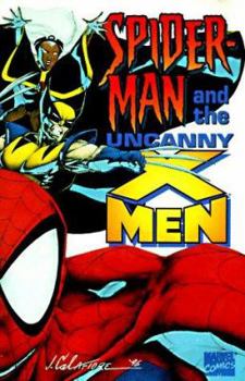Paperback Spider-Man X-Men Team-Ups Book