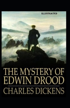 Paperback The Mystery of Edwin Drood illustrated Book