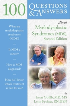 Paperback 100 Questions & Answers about Myelodysplastic Syndromes Book