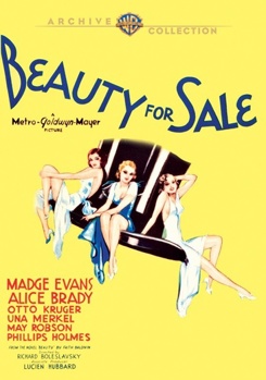 DVD Beauty For Sale Book