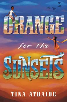 Hardcover Orange for the Sunsets Book