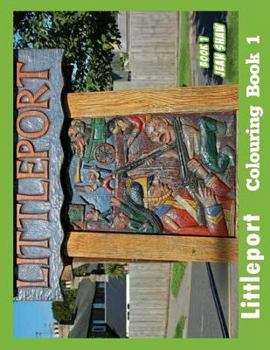 Paperback Littleport Colouring Book - 1 Book