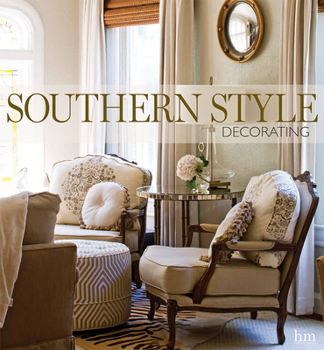 Hardcover Southern Style Decorating Book