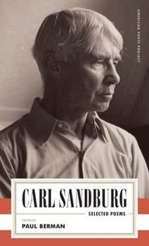 Paperback Carl Sandburg: Selected Poems Book