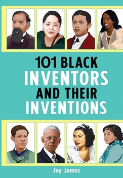 Paperback 101 Black Inventors and their Inventions (New Edition) Book